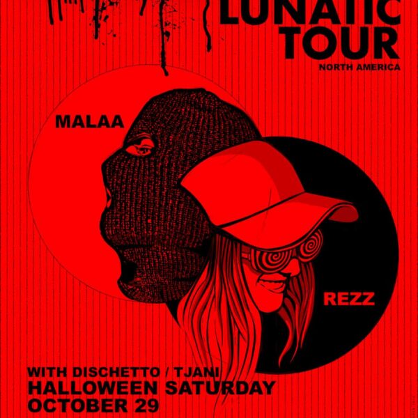 halloween weekend party at webster hall, gotham w/ malaa and rezz