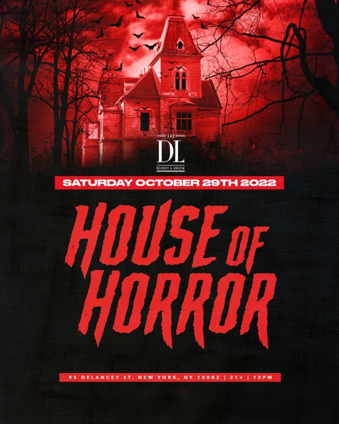 halloween party at the dl nyc