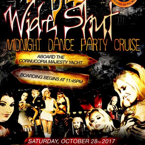 halloween party aboard the cornucopia majesty