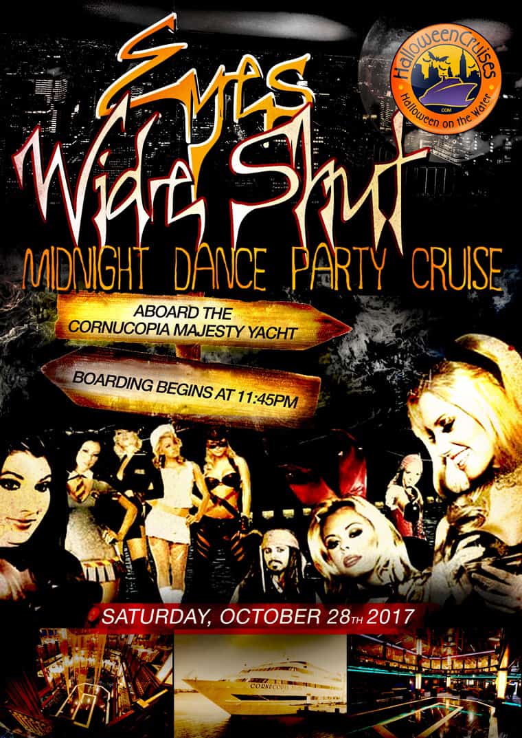 halloween party aboard the cornucopia majesty