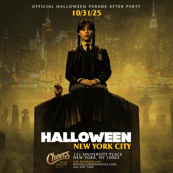 halloween parade after party in nyc