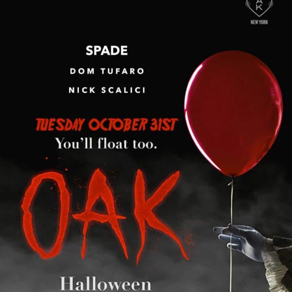 halloween party at 1oak