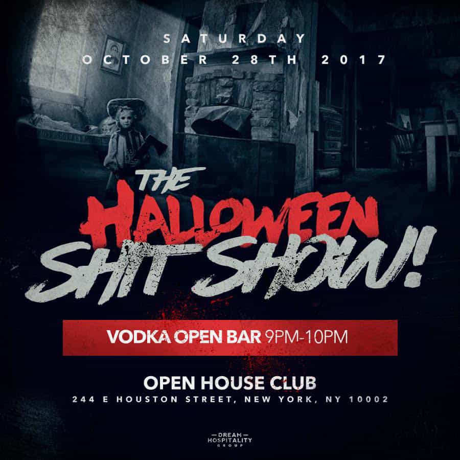 Open House NYC Halloween