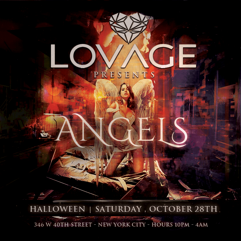 2019 Lovage Rooftop Halloween Party in New York