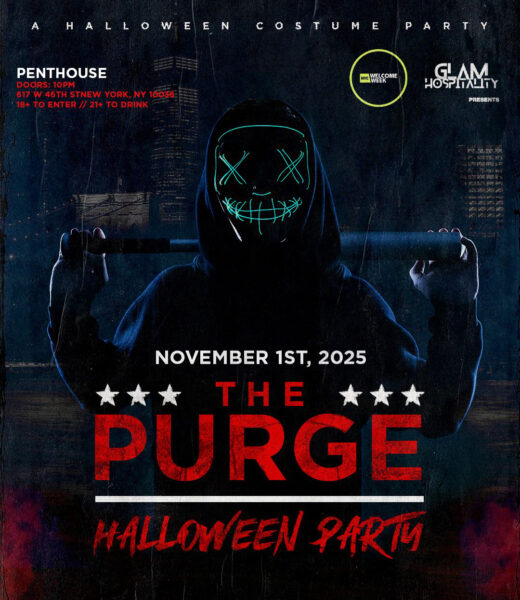 Halloween party at The Penthouse NYC