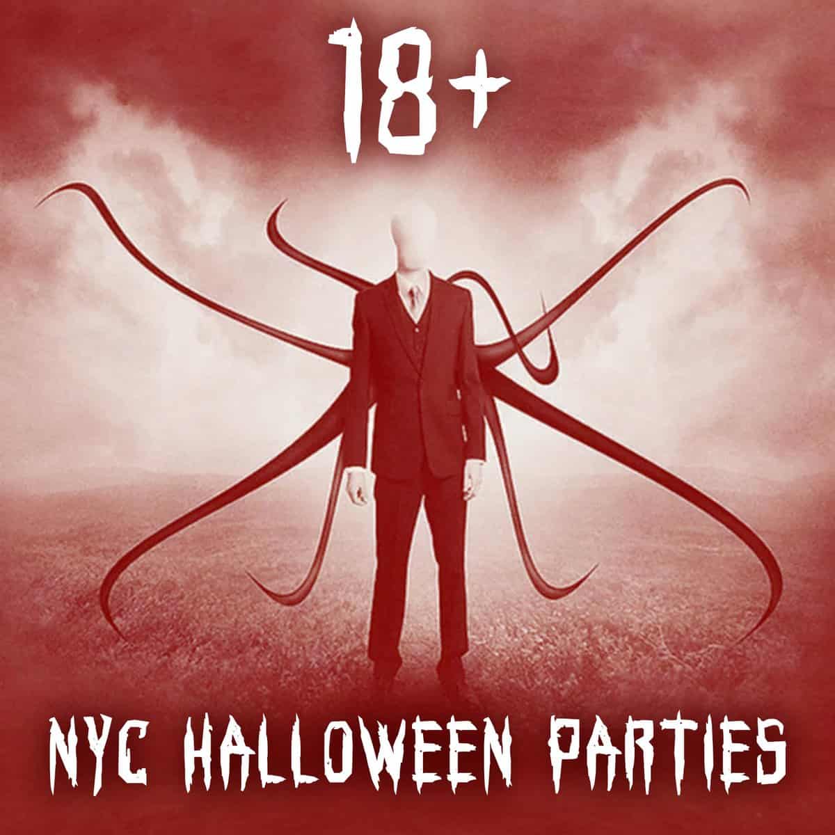 18 and Over NYC Halloween Party