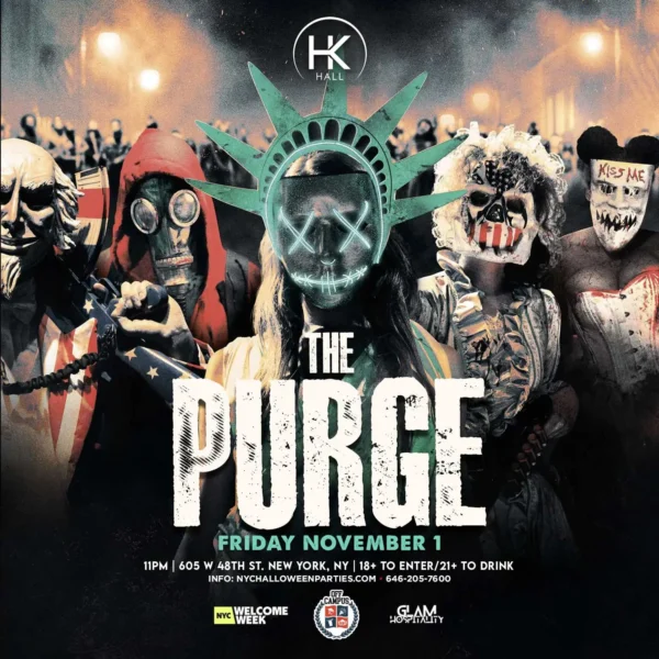 The Purge 18 and over party