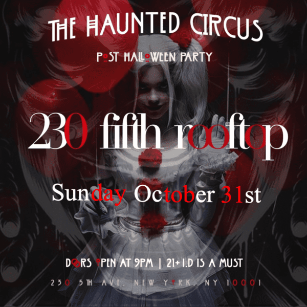 230 5th empire room halloween night party
