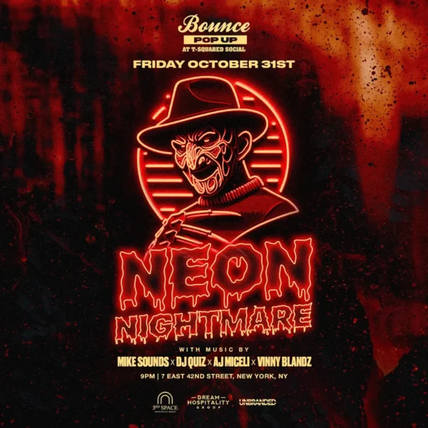 t-squared social times square halloween night