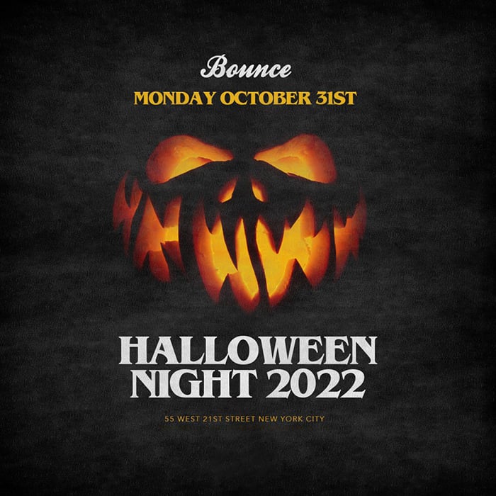 halloween night at bounce sporting club and bar