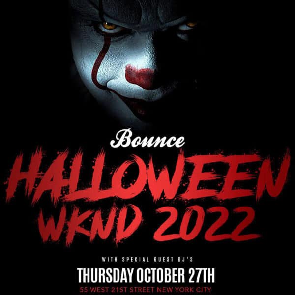 halloween party at bounce sports bar and lounge