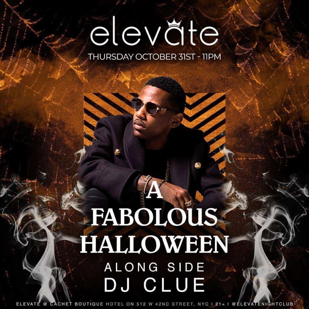 halloween night with fabolous at playboy club
