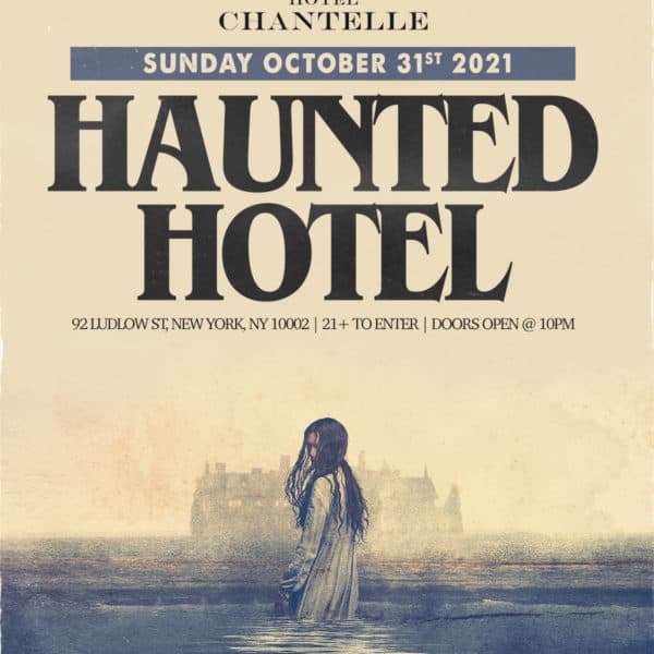 halloween party at hotel chantelle