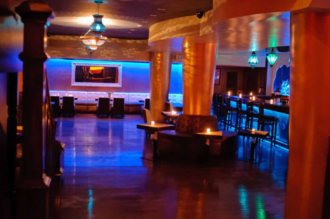 Halloween at Le Reve New York City 11/2