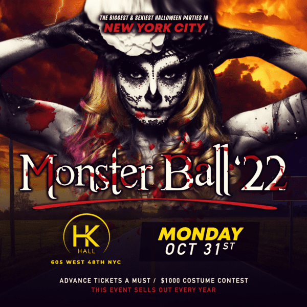 halloween party at hk hall nyc fka stage 48