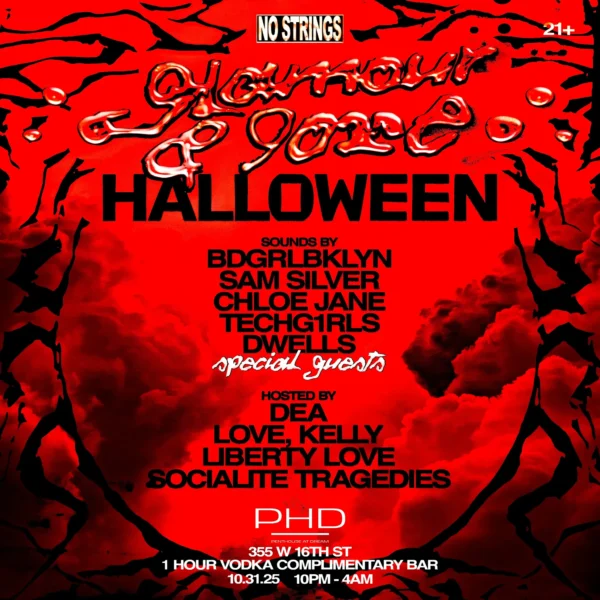 phd rooftop dream downtown nyc halloween night