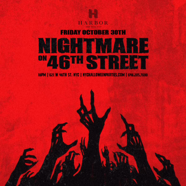harbor rooftop halloween party