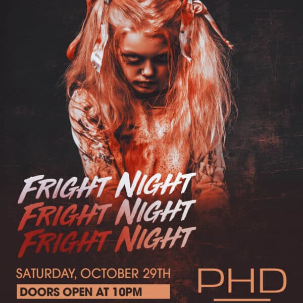 halloween party at phd rooftop 10/29/22