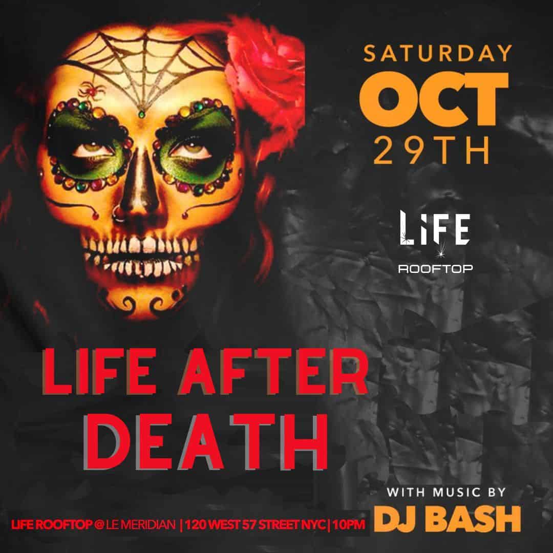 Life Rooftop Halloween Party by Central Park New York City