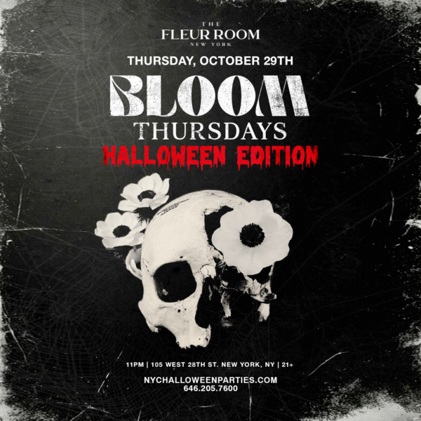 2026 Fleur Room Halloween Party