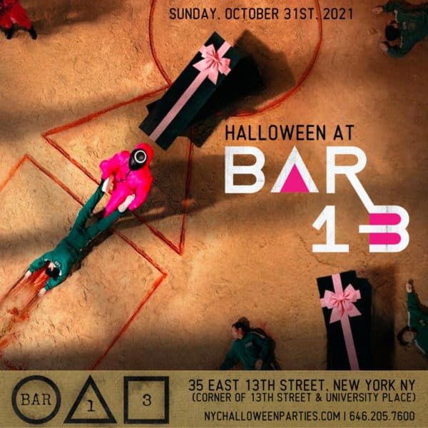 bar 13 hosts halloween night in nyc