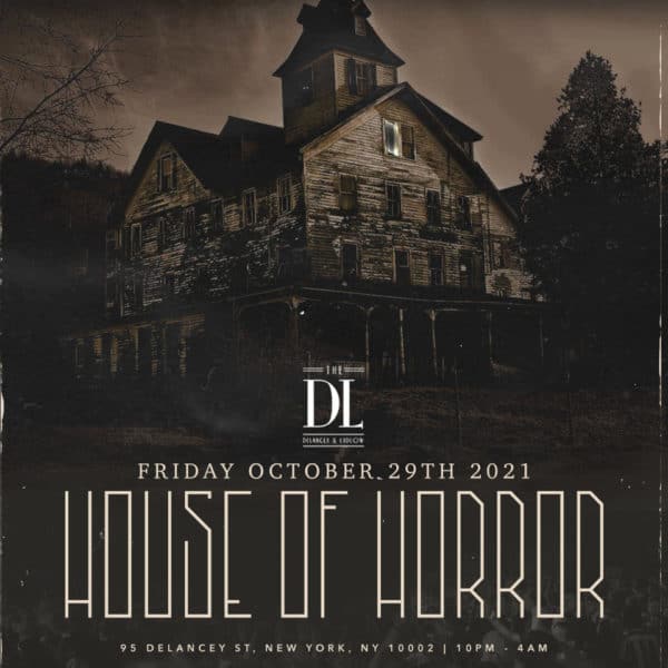 the dl nyc halloween party