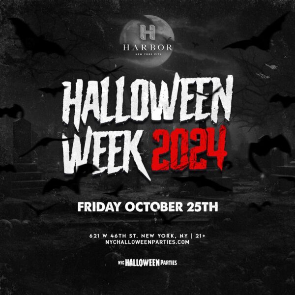 halloween weekend kickoff party at harbor roofotp