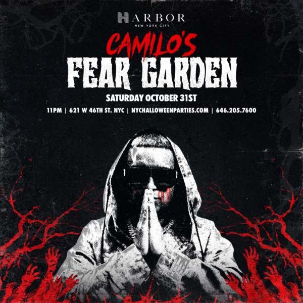 Dj Camilo halloween harbor rooftop