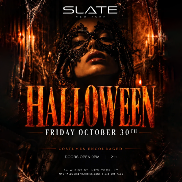 Slate Halloween 2026 Party