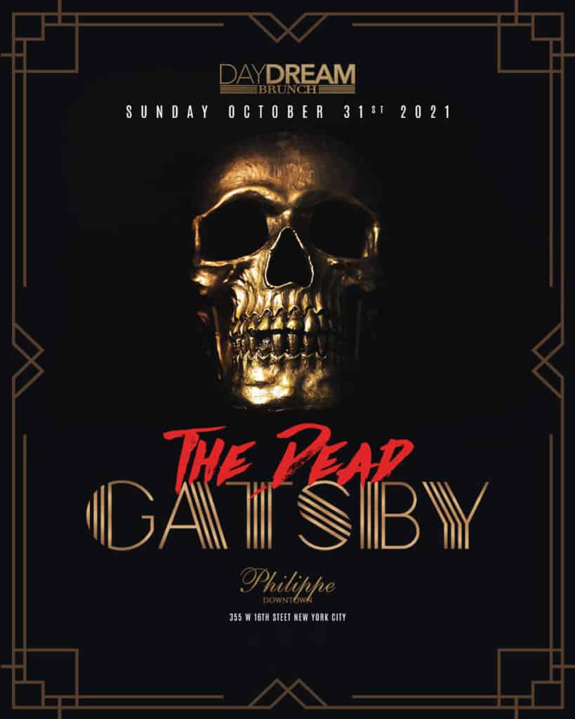 halloween brunch at philippe chow downtown
