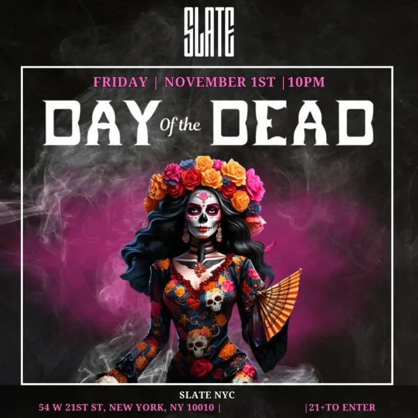 slate nyc halloween party