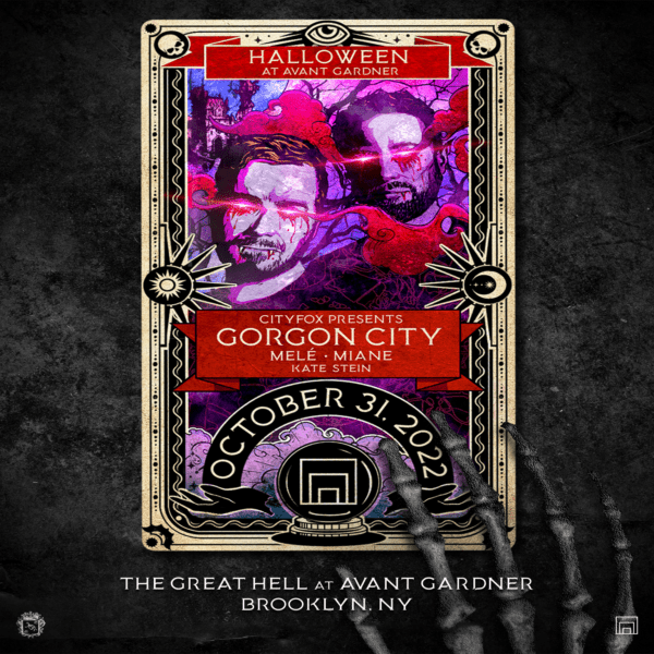 City Fox Gorgon City Halloween