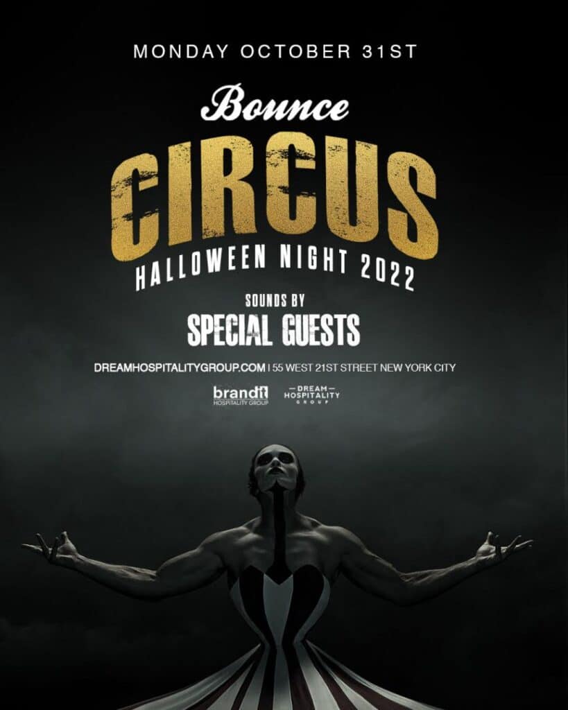 bounce sporting club halloween night party