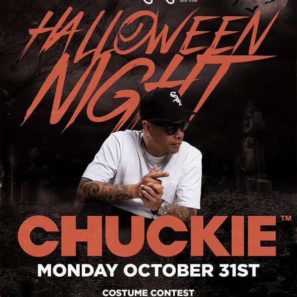 wonderland nyc halloween party with chuckie