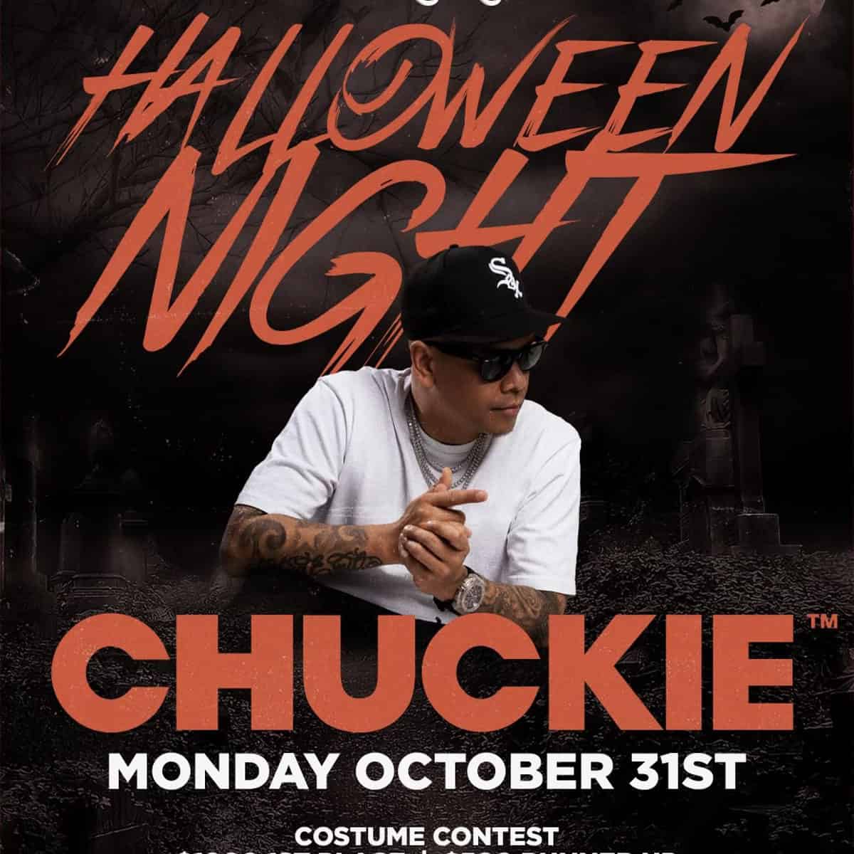 Halloween Night at Wonderland NY with CHUCKIE