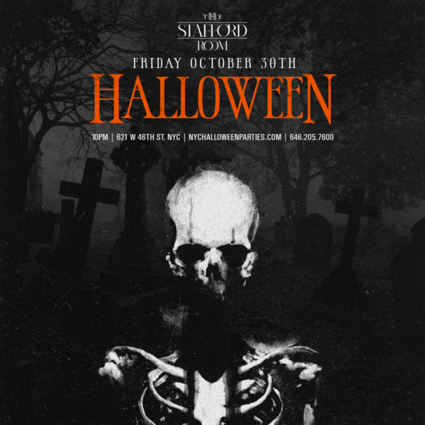 Stafford Room Halloween Party 2026