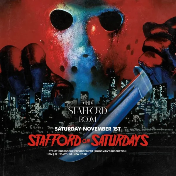 stafford room halloween party