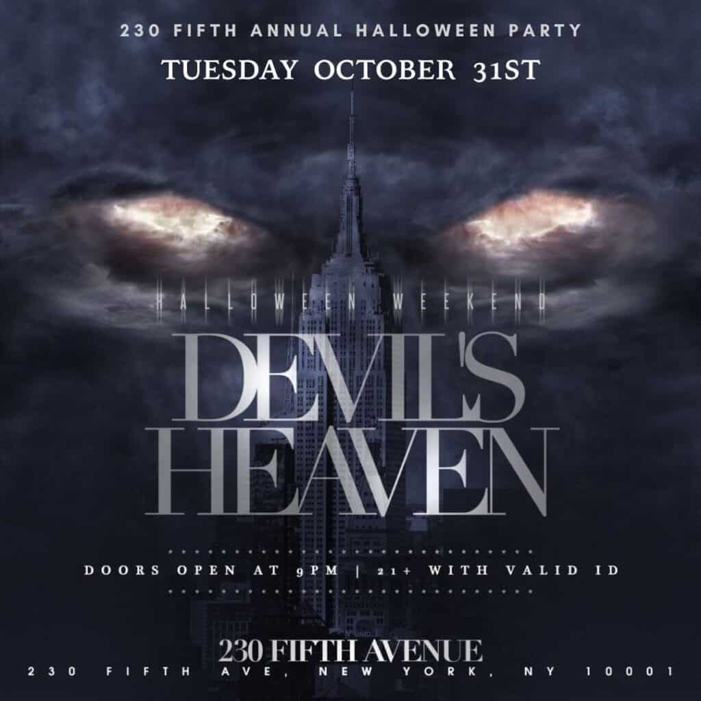 2023 Halloween Night at 230 5th Avenue