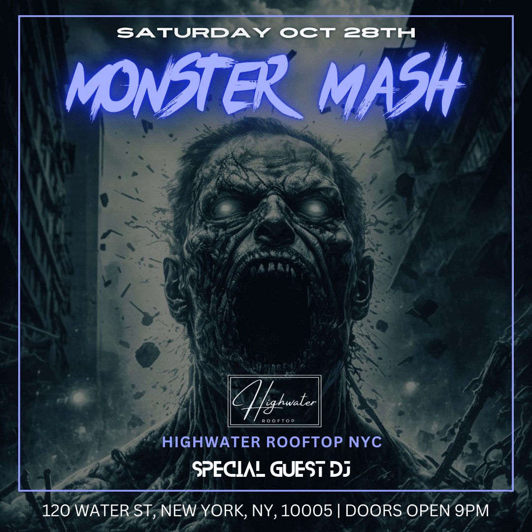 Halloween Party at Highwater Rooftop NYC