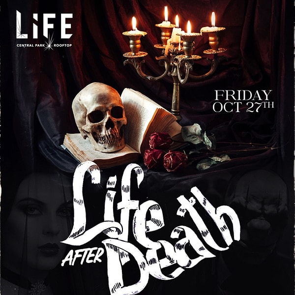 life rooftop nyc halloween party