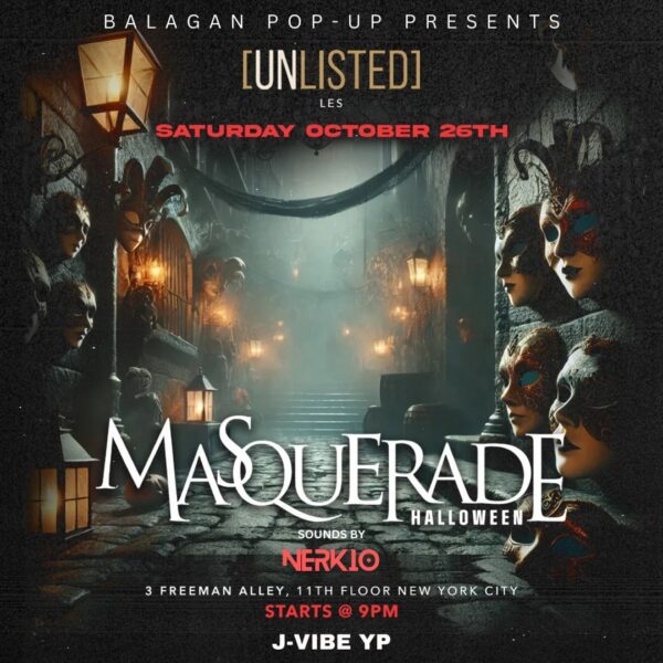 halloween party at the unlisted rooftop