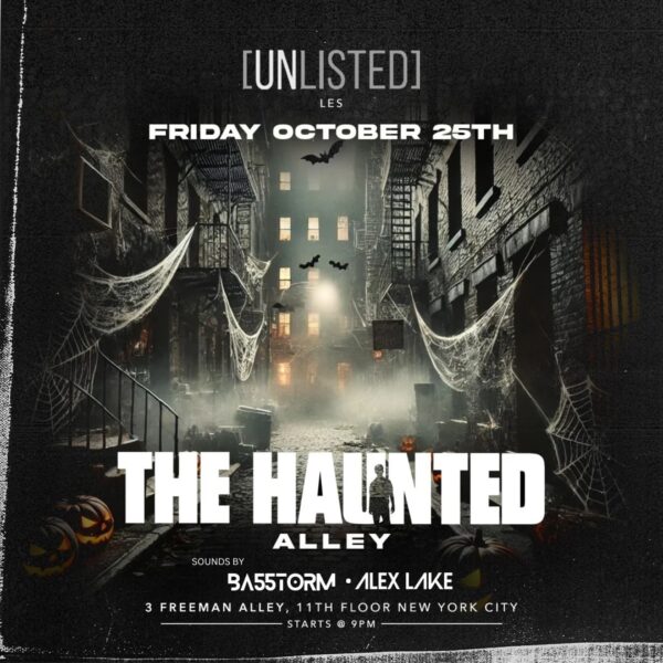 unlisted rooftop halloween party