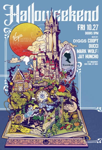 virgin hotel halloween party
new york city