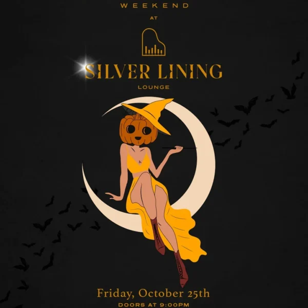 silver lining lounge halloween party 10/25/24