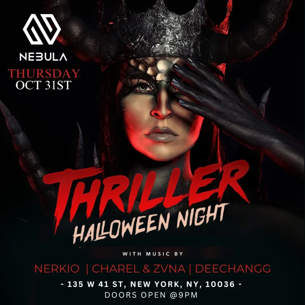 nebula halloween night in nyc
