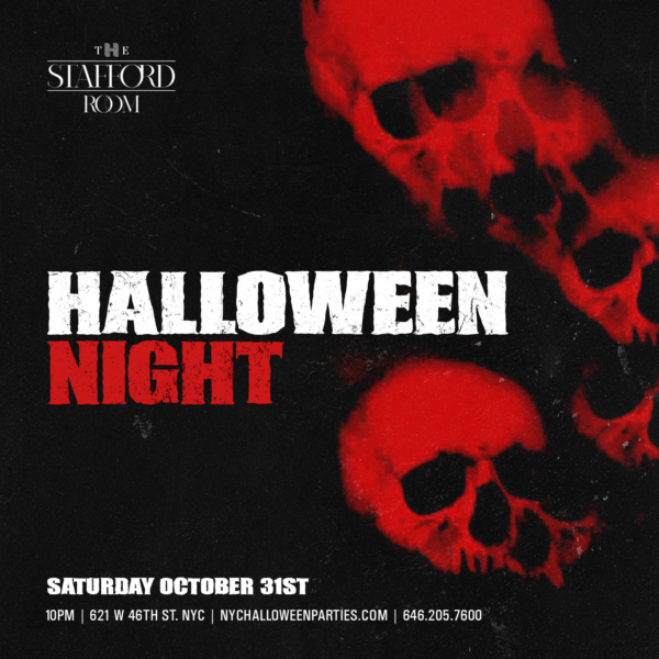 the stafford room halloween night 2026