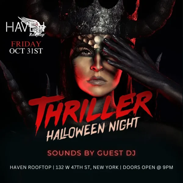Haven Rooftop Halloween NYC