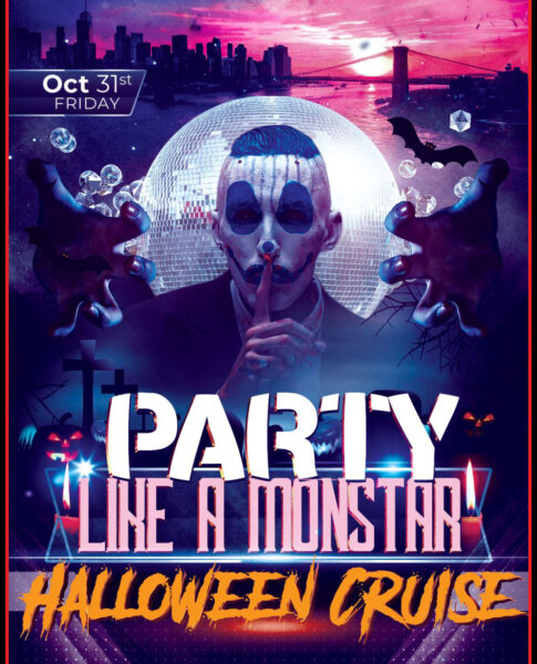 NYC Halloween Cruise Parties
