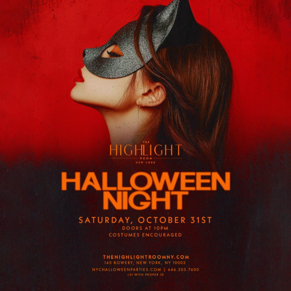 Halloween at Highlight Room NYC Rooftop