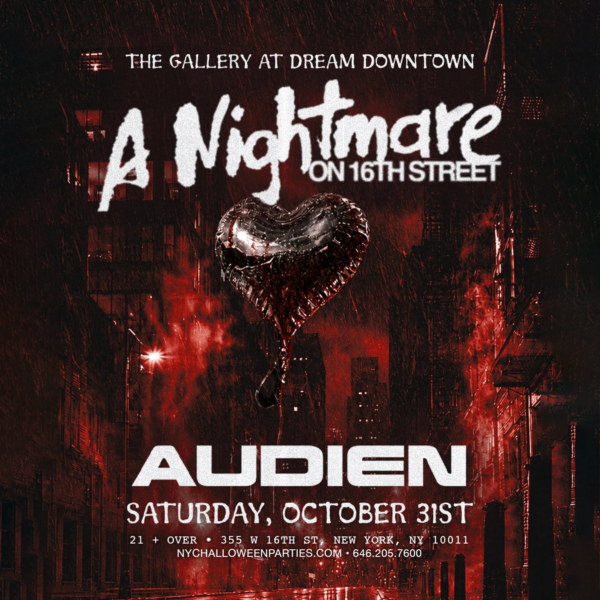 2026 DJ Audien Halloween Party at The Gallery NYC